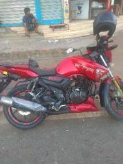 TVS Apache RTR 160 Hyper Edge